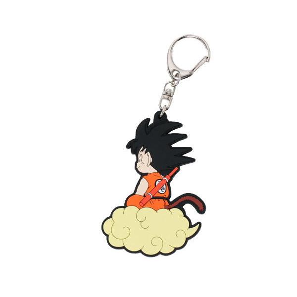 ドラゴンボール 悟空と筋斗雲 ラバーキーホルダー サイズ 約縦80 横55mm Abhdb 8s774 B Button 通販 Yahoo ショッピング
