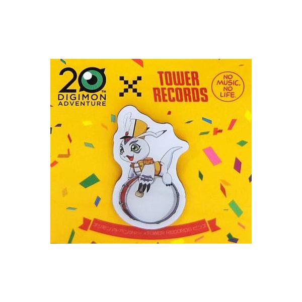 デジモンアドベンチャー 20th Anniversary タワーレコード タワレコ カフェ 集まれ! 選ばれし子ども達 ピンズ ゴマモン