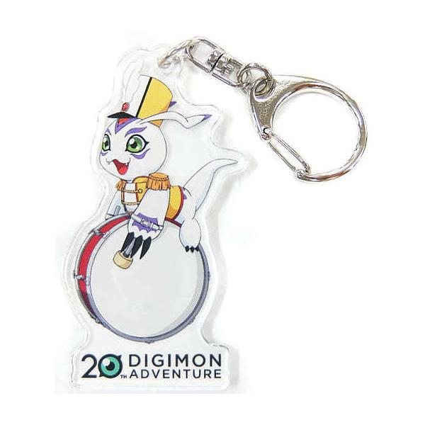 デジモンアドベンチャー 20th Anniversary タワーレコード タワレコ カフェ 集まれ! 選ばれし子ども達 アクリルキーホルダー アクキー ゴマモン