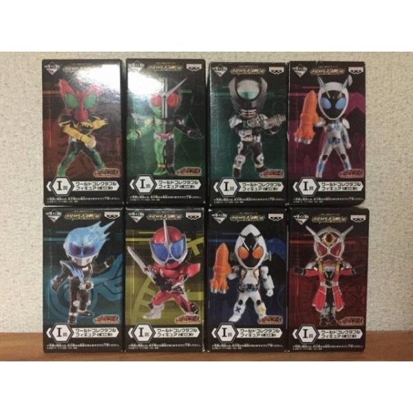 一番くじ 仮面ライダー 平成ライダーオールスター編 ワールド
