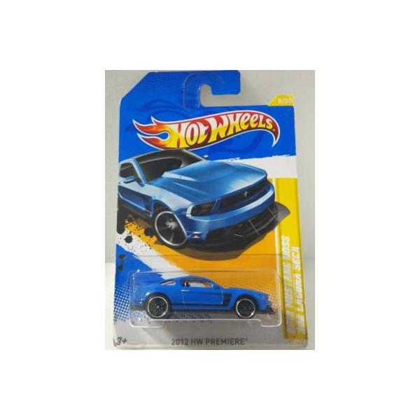 Hot Wheels 2012 HW PREMIERE ミニカー Hot Wheels 2012 HW PREMIERE 青 : B-button - 通販 - Yahoo!ショッピング