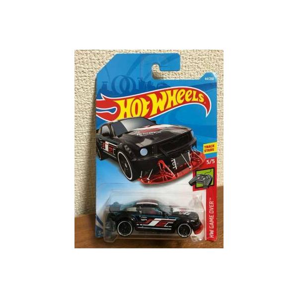 HOTWHEELS ホットウィール 2005 FORD MUSTANG マスタング 黒 : B