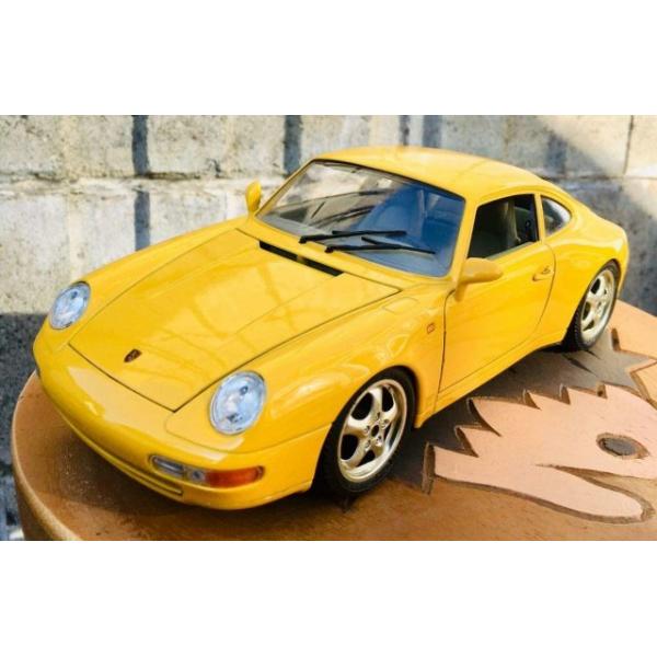 ブラーゴ ブラゴ 1/18 ポルシェ 911 カレラ 1993 イタリア製 中古 