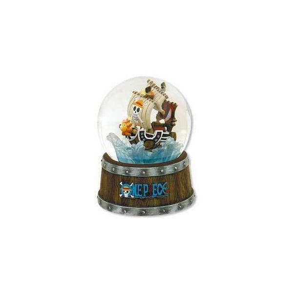 ワンピースONEPEACE ウォーターボール　サニー号 □ワンピース ウォーターボール サニー号 ONE PIECE : B