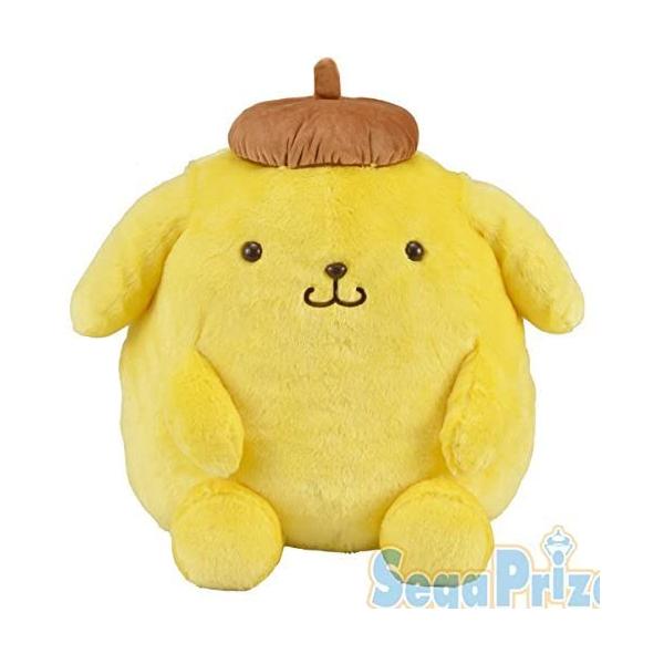 約55cm! ポムポムプリン スーパーギガジャンボぬいぐるみ プリン