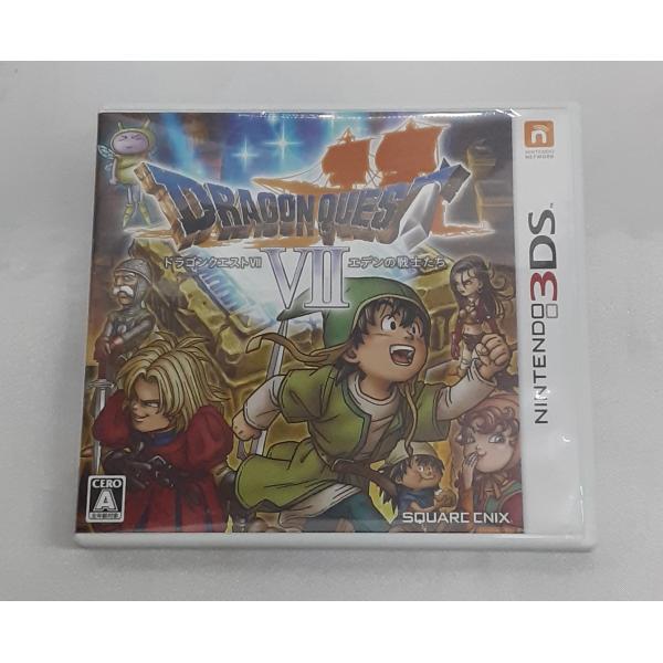 ドラゴンクエストVII エデンの戦士たち ドラクエ7 DRAGON QUEST