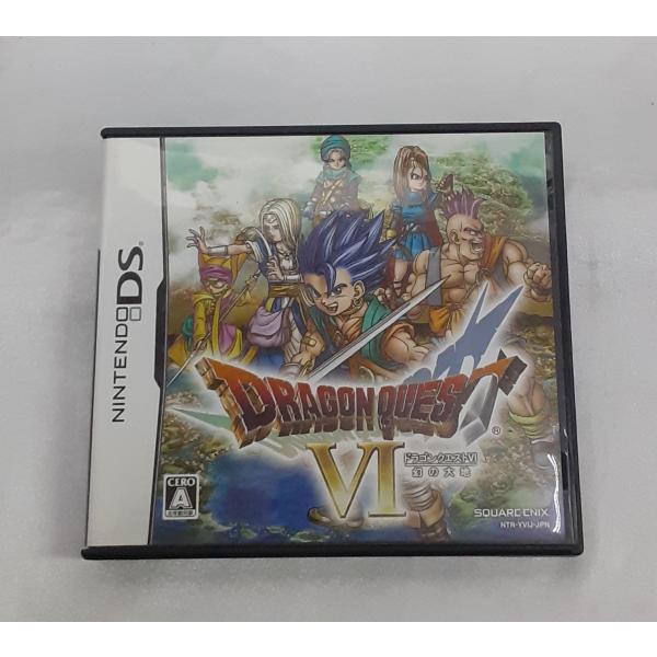 ドラゴンクエストVI 幻の大地 ドラクエ6 DRAGON QUEST Nintendo DS