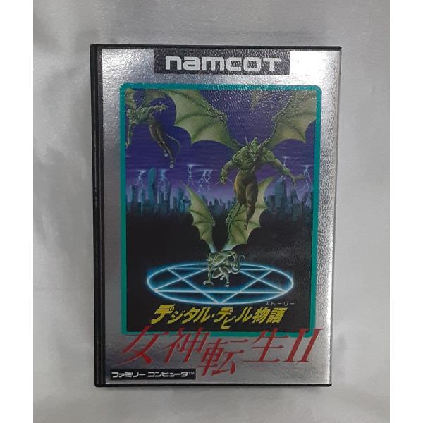 デジタル・デビル物語 女神転生II 女神転生2 FC ファミコン