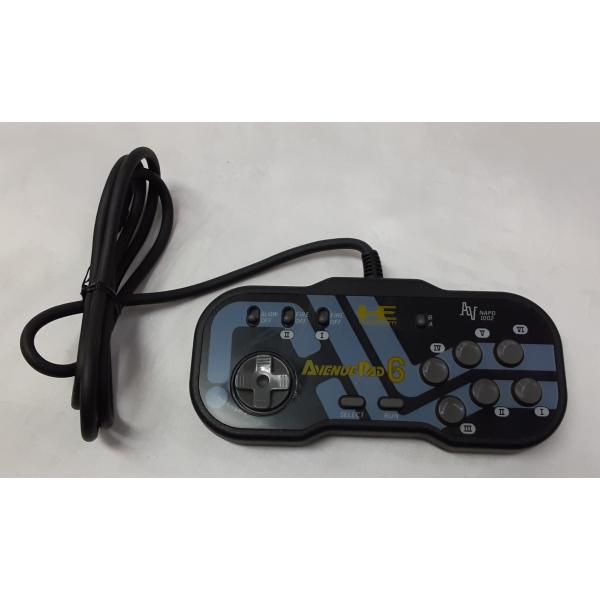 アベニューパッド6 PCエンジンコントローラー AVENUE PAD アベニューパッド6 HE system Pc Engine PCエンジン