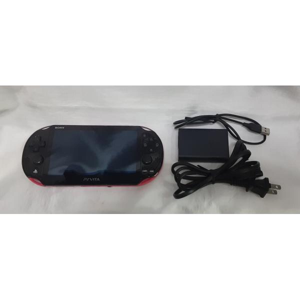 PS Vita 本体 Wi-Fiモデル ピンク・ブラック 黒 PCH-2000