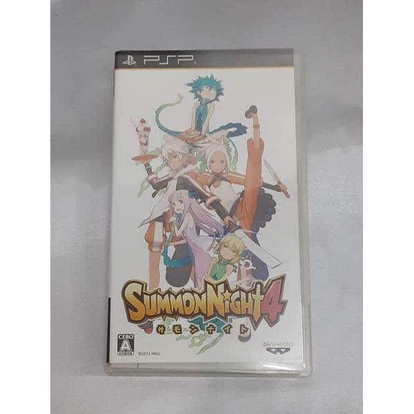 サモンナイト4 Summon Night PSP PlayStation Portable ゲームソフト