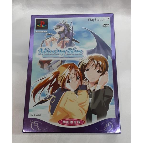 Missing Blue 初回限定版 ミッシングブルー PS2 Playstation2 ゲーム
