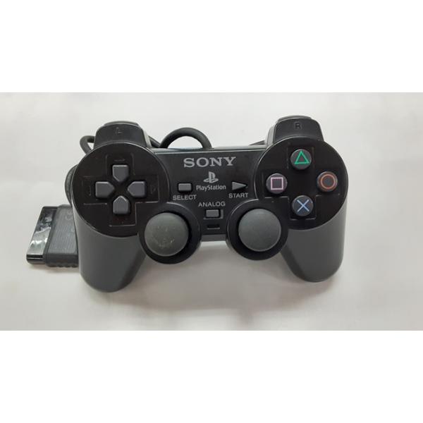 PlayStation2 PS2 コントローラー ブラック 黒 デュアルショック