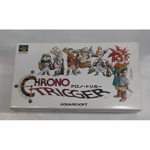 クロノ・トリガー CHRONO TRIGGER スーパーファミコン スーファミ SFC