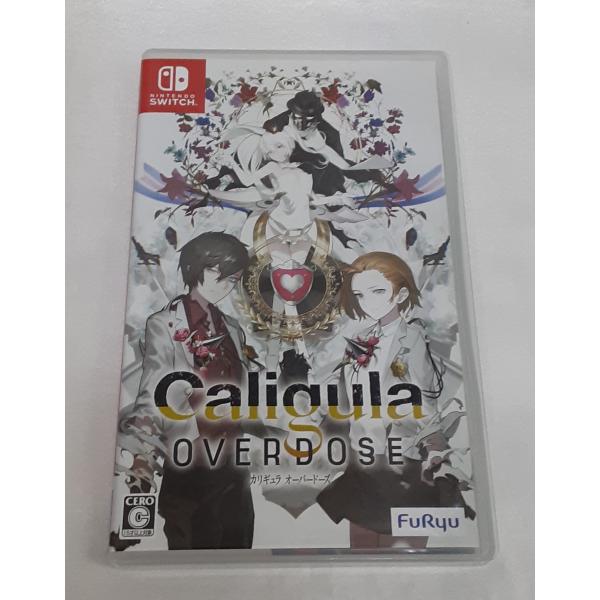 Caligula Overdose/カリギュラ オーバードーズ - Switch カリギュラ オーバードーズ Caligula Overdose Switch ニンテンドー