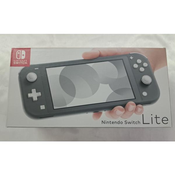 ◾️未開封未使用NintendoSwitchLite グレー 本体スイッチライト◾️ Switch Lite 本体 グレー 未使用美品 : B-button - 通販 - Yahoo