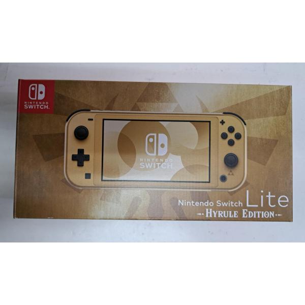 任天堂スイッチライト本体 ハイラルエディション 新品未開封