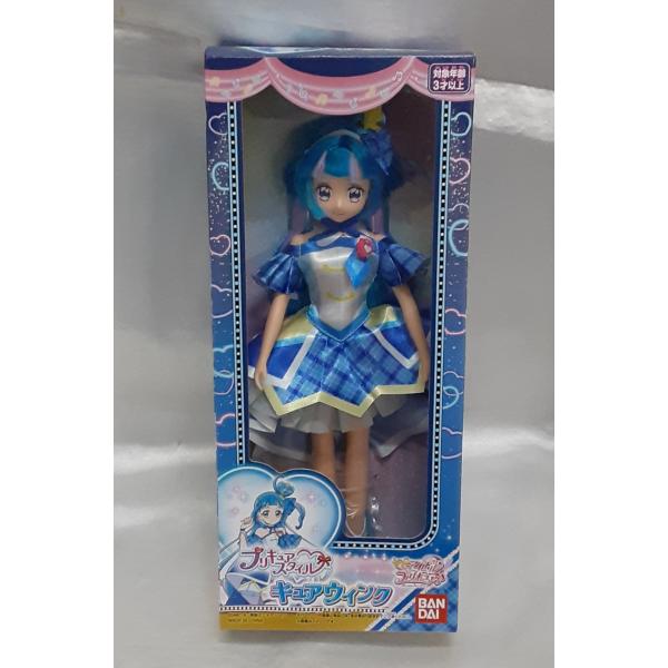 キュアウインク プリキュアスタイル キミとアイドルプリキュア キミプリ 人形 ドール フィギュア 未開封