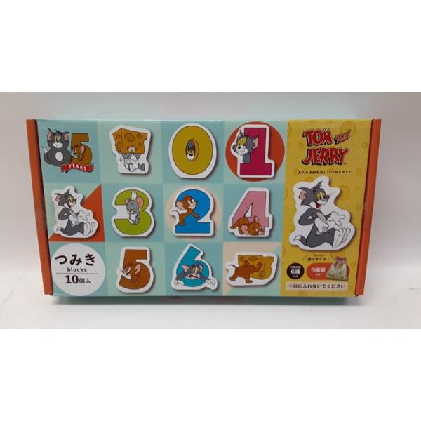【★SALE!★】まとめ売りトムとジェリー 積み木 10個入り×10セット 新品 トム＆ジェリー つみき 10個入り 大人も子供も楽しいつみきセット