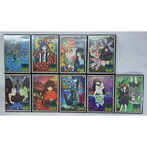 地獄少女　一期　DVD　全9巻セット　一部　初回限定版 Amazon.co.jp: 地獄少女 全9巻セット [マーケットプレイス DVDセット