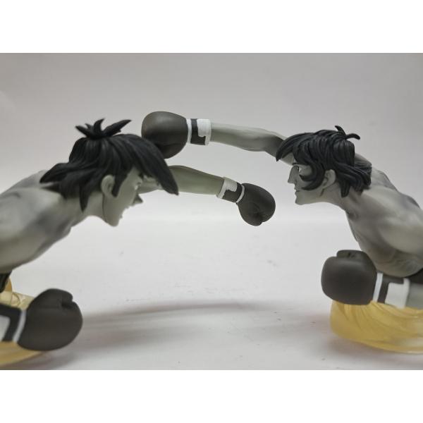 超像革命 あしたのジョー 矢吹ジョー 力石徹 モノクロver. クロス