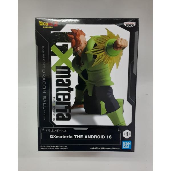 人造人間16号 ドラゴンボールZ G×materia THE ANDROID 16 フィギュア