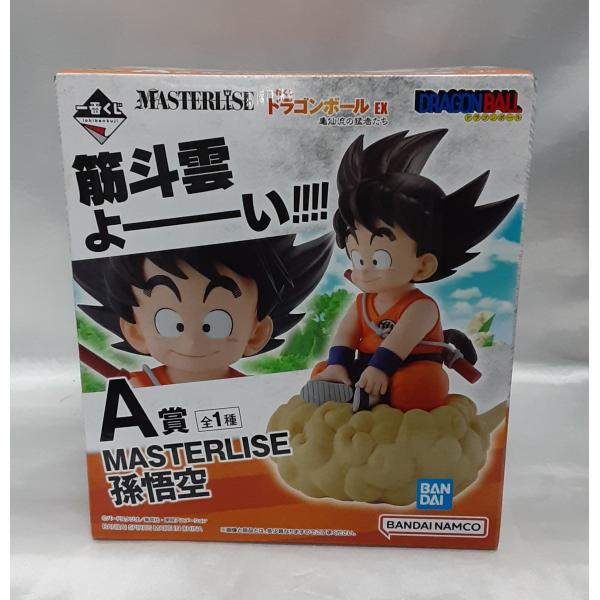 A賞 孫悟空 少年期 MASTERLISE 一番くじ ドラゴンボール EX 亀仙流の