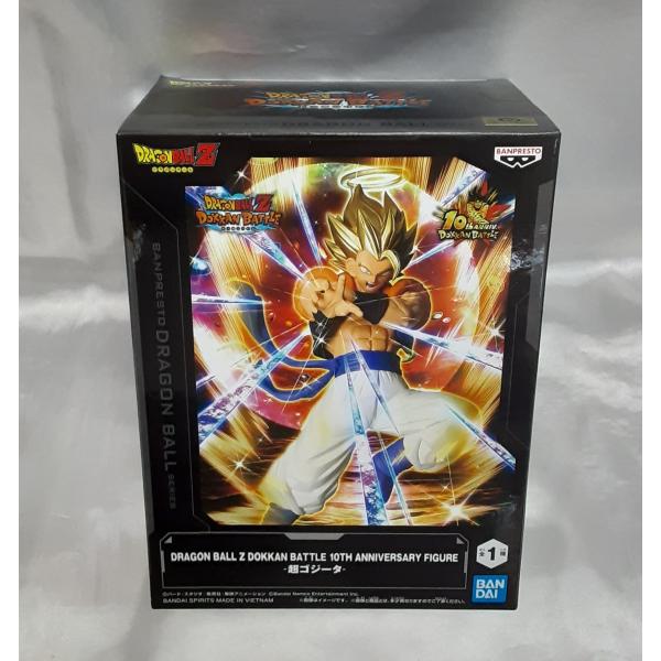 超ゴジータ 10TH ANNIVERSARY FIGURE ドラゴンボールZ ドッカン