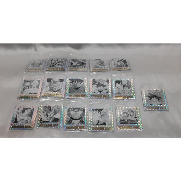 ホログラムシール 16種セット ドラゴンボール40周年記念 オリジナル