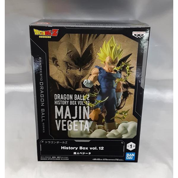 ドラゴンボールZ ヒストリーボックス 魔人ベジータ フィギュア　40個 魔人ベジータレビュー】ドラゴンボールZ History Box（2025年