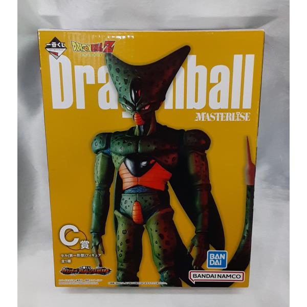ドラゴンボール 一番くじ C賞 フィギュア C賞 セル 第一形態 フィギュア 一番くじ ドラゴンボールZ VSオムニバス