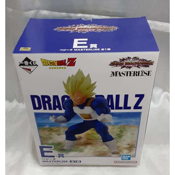 E賞 ベジータ MASTERLISE 一番くじ ドラゴンボール VSオムニバス