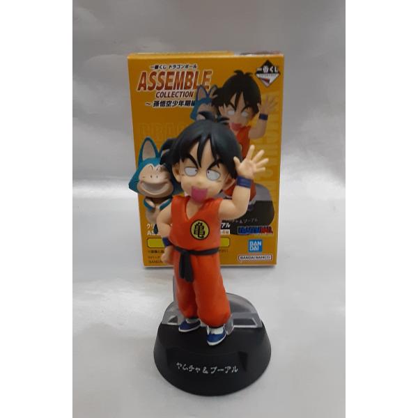 ドラゴンボール　一番くじ ASSEMBLE COLLECTION　 A賞D賞 D賞 ヤムチャ ASSEMBLEフィギュア 一番くじ ドラゴンボール ASSEMBLE
