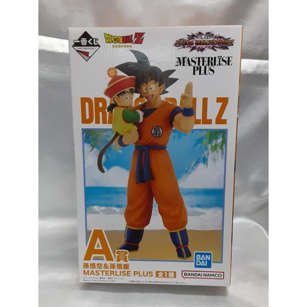 A賞 孫悟空＆孫悟飯 少年期 MASTERLISE PLUS 一番くじ ドラゴンボール