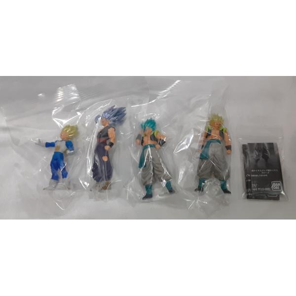 ドラゴンボール フィギュア 9体セット(悟空/ベジータ/悟飯/ゴジータ) HG ドラゴンボール02 SAIYAN EDITION 全4種セット DRAGON BALL