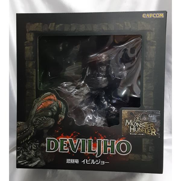 【希少・未開封】恐暴竜　イビルジョー　クリエイターズモデル　フィギュア　カプコン イーカプコン |カプコンフィギュアビルダー クリエイターズ