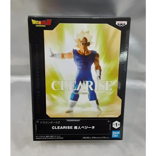 魔人ベジータ CLEARISE クリアライズ ドラゴンボールZ フィギュア 未
