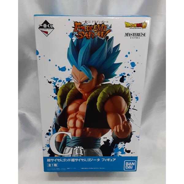 C賞 超サイヤ人ゴッド超サイヤ人ゴジータ 一番くじ ドラゴンボール
