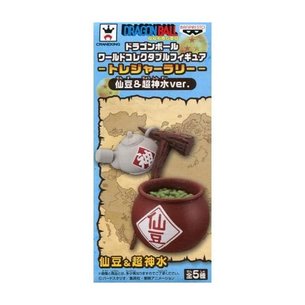 ドラゴンボール　ワーコレ　トレジャーラリー　仙豆&超神水verコンプリートセット とるナビ | バンプレスト「WCFシリーズ」：ドラゴンボール 2017年3月