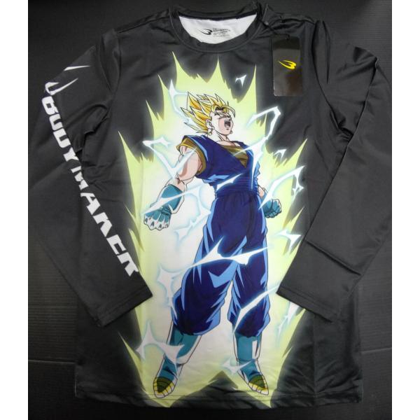 ドラゴンボールZ 長袖 Tシャツ ロングスリーブ サイズL ブラック