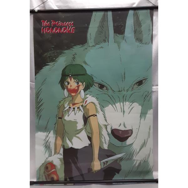 サン＆モロ A1タペストリー もののけ姫 宮崎駿 スタジオジブリ アニメ