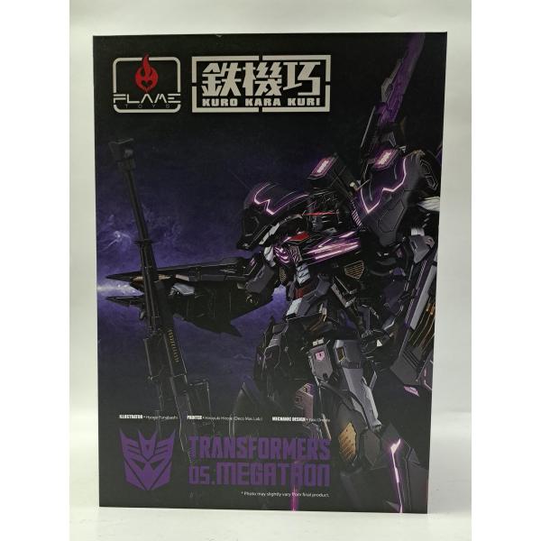 05 メガトロン MEGATRON 鉄機巧 アクションフィギュア 05 メガトロン MEGATRON 鉄機巧 アクションフィギュア