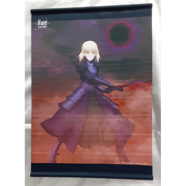 セイバーオルタ B2タペストリー 劇場版 Fate/stay night Heaven's Feel