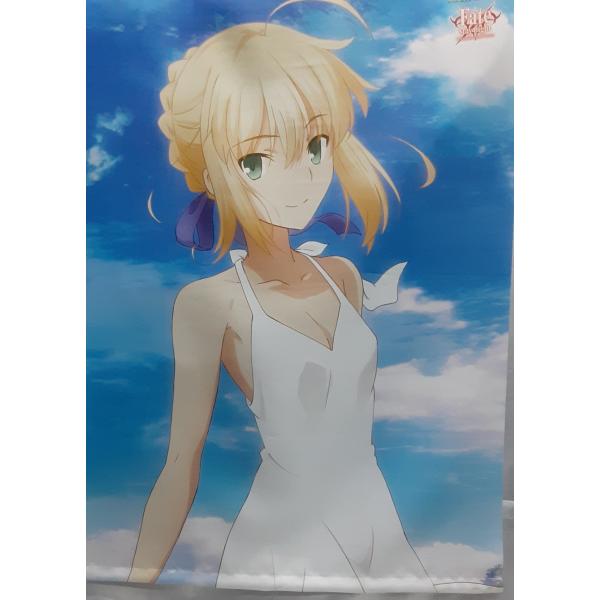 セイバー 描き下ろしB2タペストリー Fate/stay night Unlimited Blade
