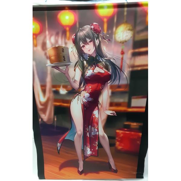 Amazon.co.jp: ぱんコラボカフェ B2 タペストリー ぱんのみみ 晴