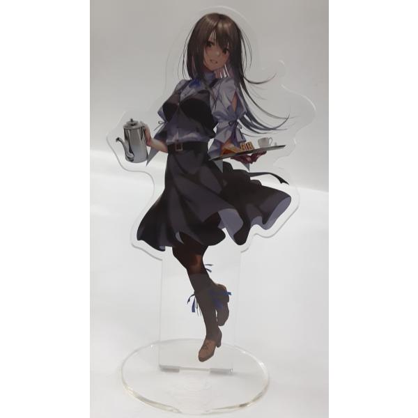 水澄華実 アクリルスタンド ウェイトレス フィギュア アクスタ ピロ水
