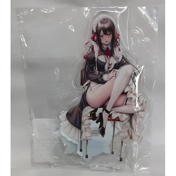 水澄華実 アクリルスタンド フィギュア メイド アクスタ はにかみ彼女