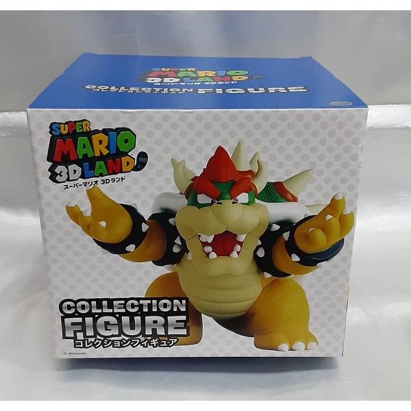 クッパ コレクションフィギュア スーパーマリオ 3Dランド SUPER