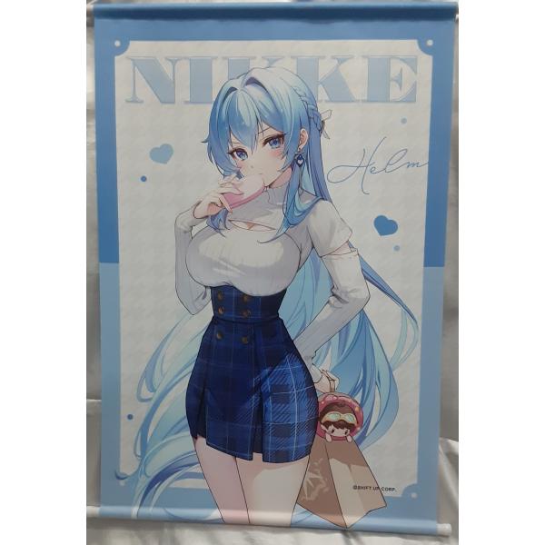 勝利の女神NIKKE　ヘルム　B2タペストリー ヘルム バレンタイン B2タペストリー 勝利の女神 NIKKE ニケ メガニケ