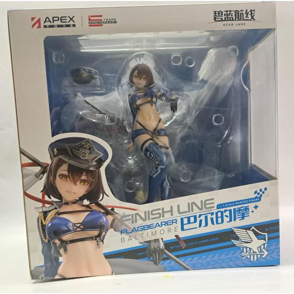 アズールレーン ボルチモア スプレンディッド・ギアVer. 1/7　未開封品 Amazon | APEX アズールレーン ボルチモア スプレンディッド